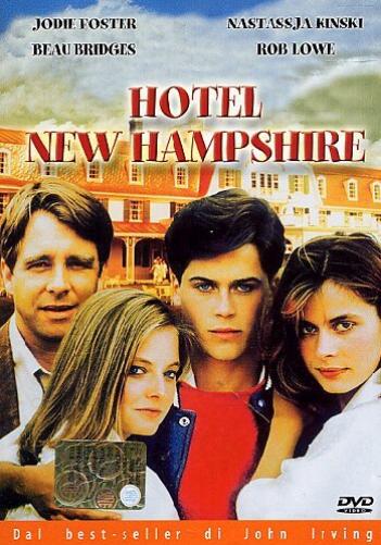 hotel new hampshire dvd Italian Import