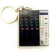 Acrylic Mixer Keyring, various colours, Universale
