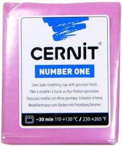 CERNIT Nummer eins Lehm 56g, fuchsie, 7 x 5.5 x 1.5 cm