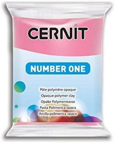 CERNIT Nummer eins Lehm 56g, fuchsie, 7 x 5.5 x 1.5 cm