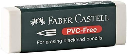 Faber Castell 949265 - Goma blanca para lápiz