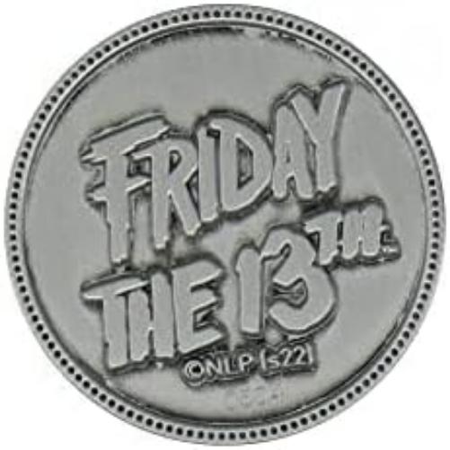 Friday the 13th Limited Edition Collectible Coin