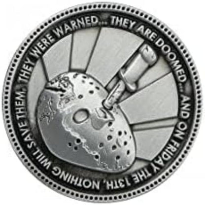 Friday the 13th Limited Edition Collectible Coin