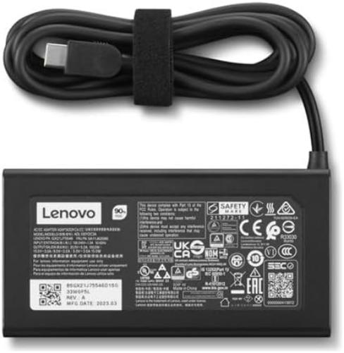 Lenovo Ricambio Power Adapter/Inverter Indoor 100W Black, 4X21M37469