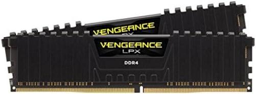 Corsair VENGEANCE LPX 32GB (2 x 16GB) DDR4 3600 (PC4-28800) C16 1.35V Desktop Memory - Black, CMK32GX4M2D3600C16