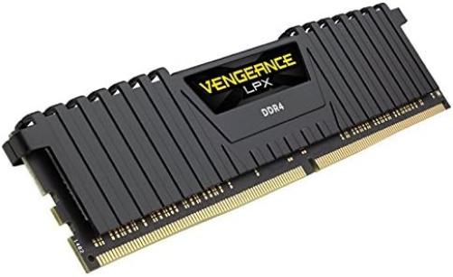 Corsair VENGEANCE LPX 32GB (2 x 16GB) DDR4 3600 (PC4-28800) C16 1.35V Desktop Memory - Black, CMK32GX4M2D3600C16