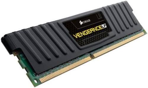 Corsair CML16GX3M2A1600C10 Vengeance Low Profile 16GB (2x8GB) DDR3 1600 Mhz CL10 XMP Performance Desktop Memory Schwarz