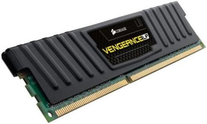 Corsair CML16GX3M2A1600C10 Vengeance Low Profile 16GB (2x8GB) DDR3 1600 Mhz CL10 XMP Performance Desktop Memory Schwarz
