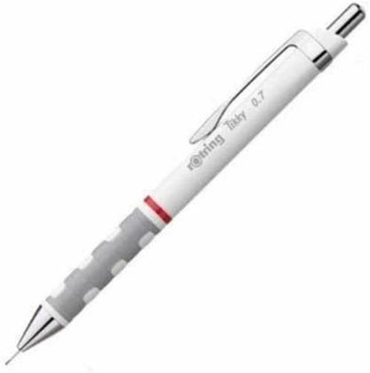 Rotring Tikky RD Mechanischer Bleistift - Weiß - 0.7 mm