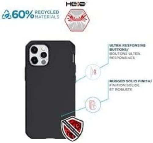 Mobilis SPECTRUM Case solid blk mat-Galaxy A22 5G-