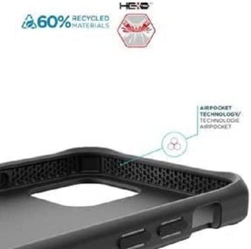 Mobilis SPECTRUM Case solid blk mat-Galaxy A22 5G-