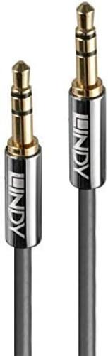 LINDY Audiokabel 3.5mm Cromo line 3m