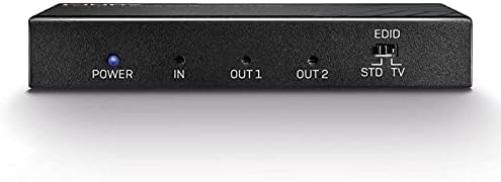 LINDY 2 Port HDMI 18G Splitter