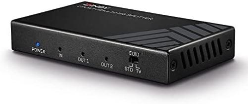 LINDY 2 Port HDMI 18G Splitter