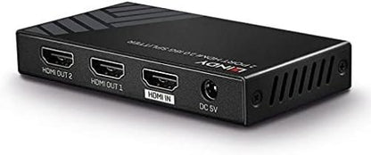 LINDY 2 Port HDMI 18G Splitter