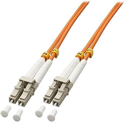 LINDY 46482 LWL-Duplexkabel LC/LC OM2 3m, orange