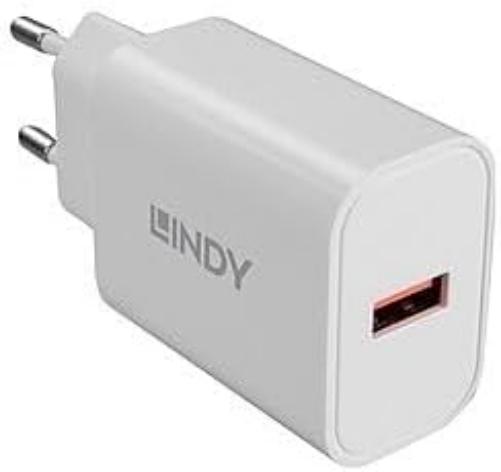 Lindy Usb Typ A Charger 18W, Wei?