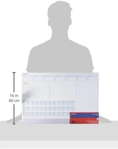 Herlitz Schreibunterlage 23/24/25 50 Bl.58x38cm sc