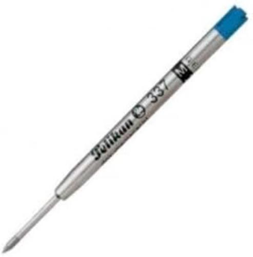Pelikan 337B Pack of 5 Refills for Ballpoint Pen-Blue International Standard