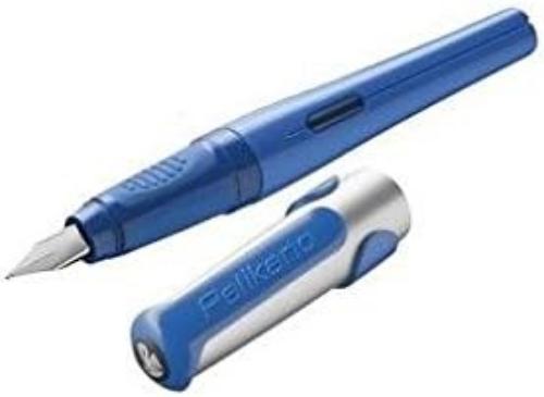 Pelikan Pelikano P481 L Fountain Pen +Refills Blister- Assorted Color