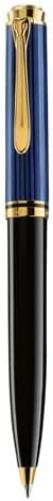 Pelikan Luxury Souveran K600 Ballpoint Pen - Black/Blue Black/ Blue