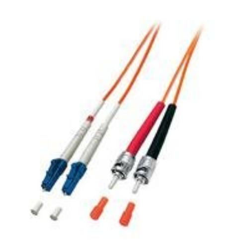 Equip LWL Patch Cable, LSOH LC/ST 50/125µ, 5.0 m Orange