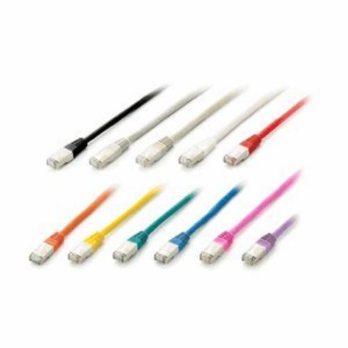 Equip Patch Cable Platinum RJ45 S/FTP Cat6A (SSTP) PIMF HF Polybag 15.00 m Black 15,00 Meter