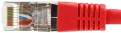Equip Patchkabel Platinum RJ45 S/FTP Cat6A (SSTP) PIMF HF Polybeutel, 1,00 m, grau 1,00 Meter