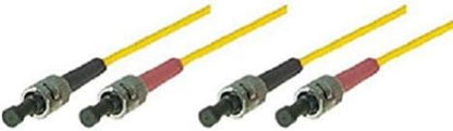 Equip ST Yellow Fiber Optic Cable - Fiber Optic Cable 15,00 Meter