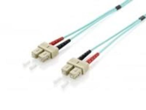 Equip SC/SC OM3 15m - fiber optic cables