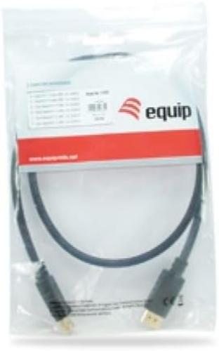 Equip 119255 Displayport Cable Male to Male, 5 M, Black