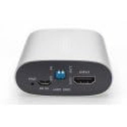 DIGITUS HDMI eARC Converter/Splitter