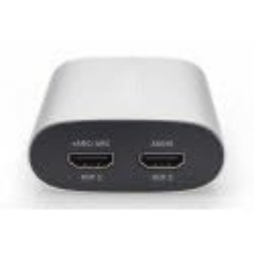 DIGITUS HDMI eARC Converter/Splitter