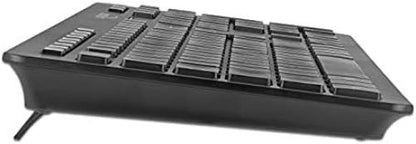 `DELOCK USB Tastatur 2,4 GHz kabellos schwarz - Lau`