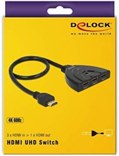 Delock 18600 HDMI Video Mixer