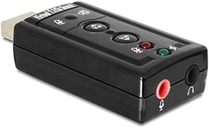 DeLOCK Adap Delock sound card extern USB 2.0 virtual 7.1