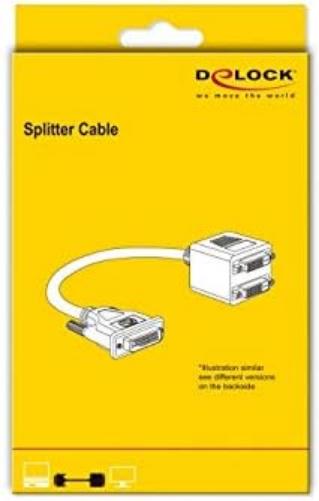 DELOCK HDMI Adapter A -> 2x A St/Bu 0.20m