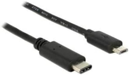 USB Kabel Delock C -> Micro-B St/St 2.50m schwarz