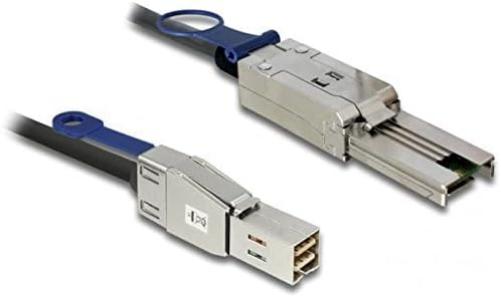 DeLock Cable Mini SAS HD SFF-8644 > Mini SAS 26-Pin SFF-8088 1 m