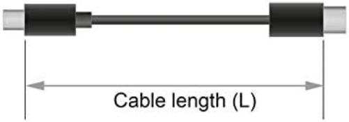 DELOCK Klinkenkabel 3.5mm 3Pin St > St 2.0m schwar
