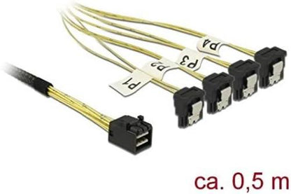 DeLOCK compatible SATA- / SAS-Kabel - 50 cm