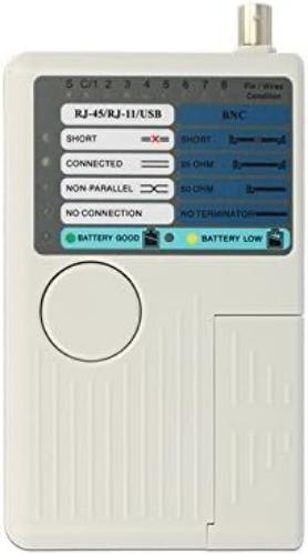 DELOCK Netzwerk Tester RJ45 / BNC / USB