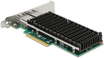Delock PCI Express x8 Card 2 x RJ45 10 Gigabit LAN X540