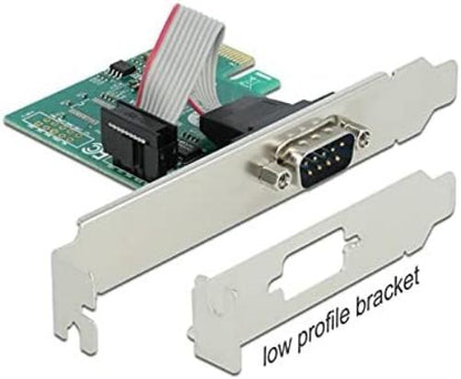 Delock PCI Express Card to 1 x Serial RS-232 90006