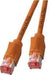 EFB - Patch Cable - RJ-45 (M) - RJ-45 (M) - 3 m - CAT 6 - halogen-free - orange