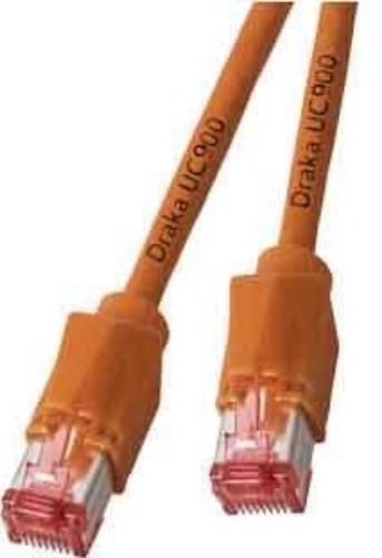 EFB - Patch Cable - RJ-45 (M) - RJ-45 (M) - 3 m - CAT 6 - halogen-free - orange
