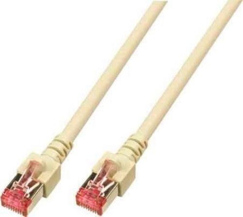 EFB-Elektronik 30 m Cat6 Network Cable S/FTP 30 m Network Cable – Grey (30 m, RJ-45/RJ-45, Grey)