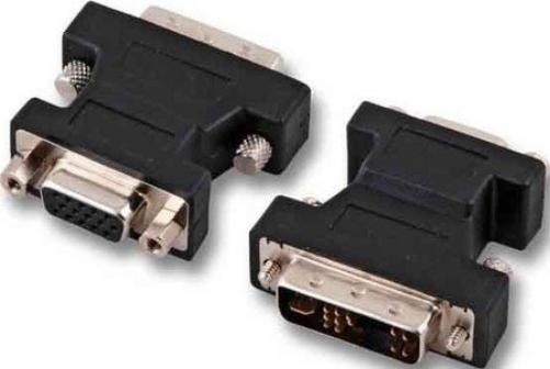 EFB DVI 24+5 / VGA Adapter,DVI-A 24+5 St. auf HD15