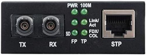 EFB Elektronik Media Konverter RJ45-STP/ST, 1310nm/2km, Fast Ethernet