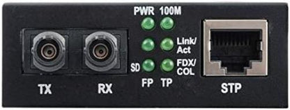 EFB Elektronik Media Konverter RJ45-STP/ST, 1310nm/2km, Fast Ethernet